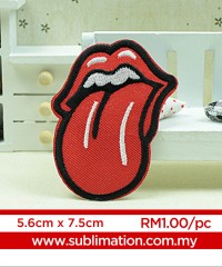 079 Embroidery Sticker